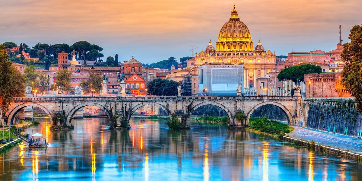 Bridges_Rivers_Evening_Italy_Rome_Cathedral_550636_3840x2400